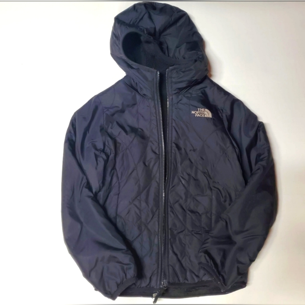 Kids North Face Reversible Jacket Sz 7/8